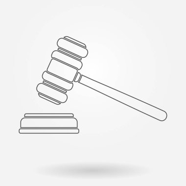 Yargıç tokparat simgesi