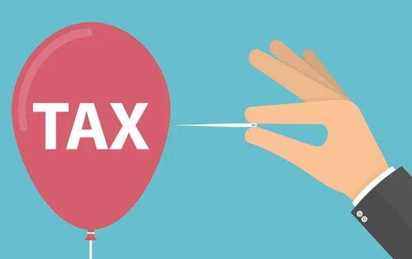 Налоговая Концепция — стоковый вектор