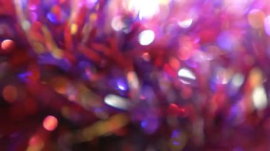 Festival dekorasyon. Arka plan parlak noktalar ve parçacıklar