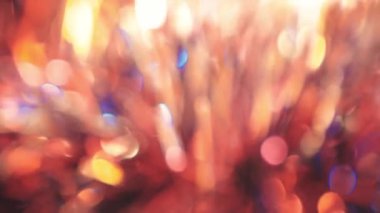 Festival dekorasyon. Arka plan parlak noktalar ve parçacıklar