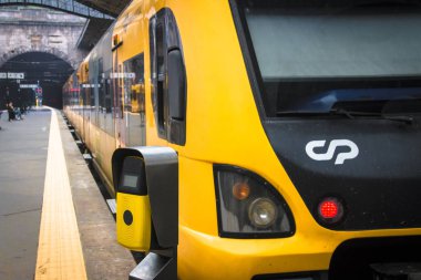 Modern şehir taşımalar. Yolcu treni