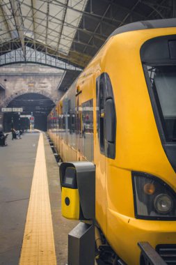 Modern şehir taşımalar. Yolcu treni