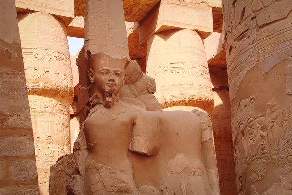 Tempel Van Ramses Iii Een Belangrijke Structuur Van Het Nieuwe — Stockfoto