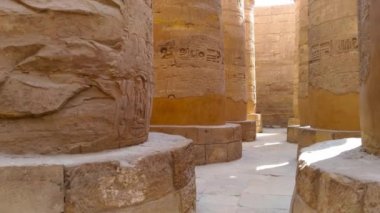 Güzel antik tapınak, Karnak Luxor kalıntıları