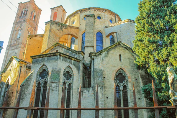 Basilica Santo Stefano Bologna Italy — Stock Photo, Image