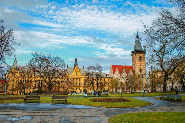プラハ チェコ共和国の都市の美しい風景 — ストック写真