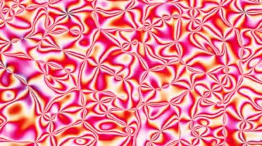 3d arka plan: geometrik yüzey hareket. Makro Soyut animasyon pleksus tarzı.
