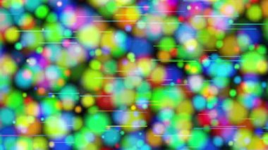 3d geometrik arka plan. Hareket geometrik yüzeyi