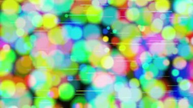 3d geometrik arka plan. Hareket geometrik yüzeyi