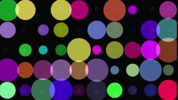 Résumé 3d fond : surfaces géométriques, cercles. Macro animation abstraite .