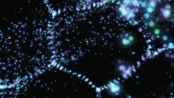 Résumé 3d fond géométrique. Surface géométrique en mouvement .