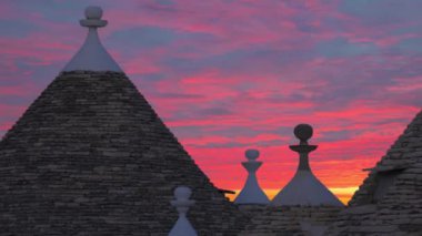 Alberobello, bir komün Bari eyaletinde yer İtalya şehir