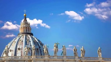 Muhteşem St. Peter Katedrali Vatikan