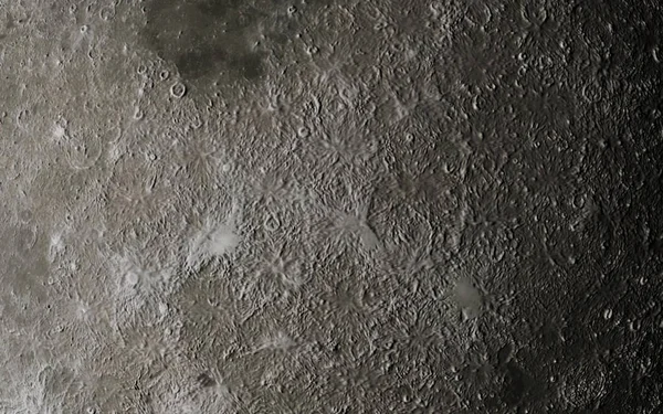 A imagem de crateras na superfície da lua . — Fotografia de Stock