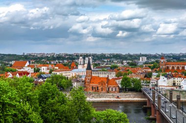 Kaunas Litvanya'nın ikinci büyük şehridir.