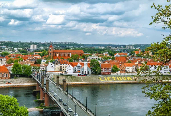 Kaunas Litvanya'nın ikinci büyük şehridir.