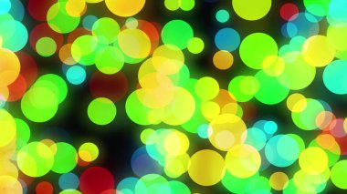 3d geometrik arka plan. Hareket geometrik yüzeyi.