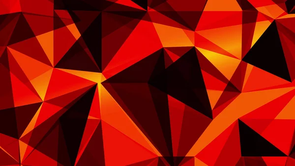 Abstract 3d geometric background. Geometric surface in motion.