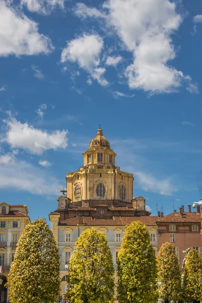 Real Chiesa di San Lorenzo, Torino italian — Stock Photo, Image