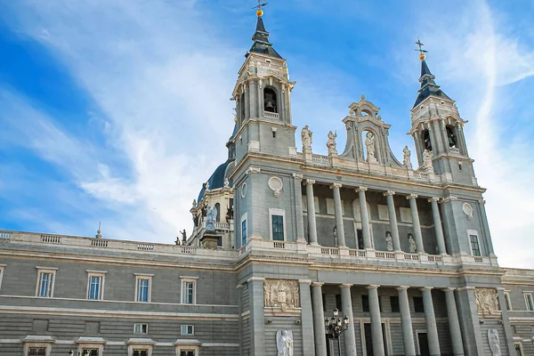 Catedral Santa Maria Real Almudena Catedral Arquidiocese Madrid — Fotografia de Stock