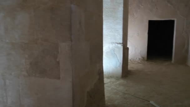 ルクソール,エジプト- 2020年1月:墓KV14を訪問観光客,エジプトのファラオタウセルトと彼女の後継者Setnakhtu,王の谷の墓 — ストック動画