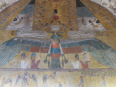 KV14 mezarı, Mısır Firavunu Tausert 'in mezarı ve halefi, Krallar Vadisi Setnakhtu..