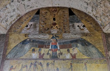 KV14 mezarı, Mısır Firavunu Tausert 'in mezarı ve halefi, Krallar Vadisi Setnakhtu..