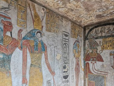 KV14 mezarı, Mısır Firavunu Tausert 'in mezarı ve halefi, Krallar Vadisi Setnakhtu..