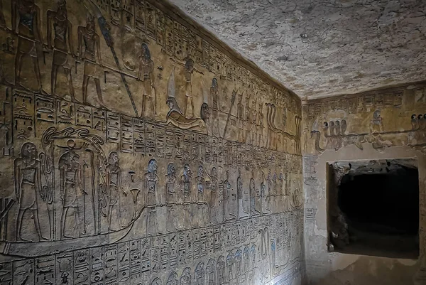 Het Graf Kv14 Het Graf Van Egyptische Farao Tausert Haar — Stockfoto