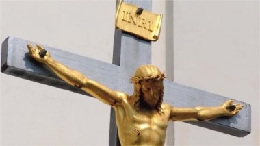 Çarmıhta Altın İsa Mesih, Küçük Kilise, Haç