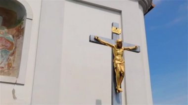 Çarmıhta Altın İsa Mesih, Küçük Kilise, Haç