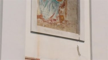 Çarmıhta Altın İsa Mesih, Küçük Kilise, Haç