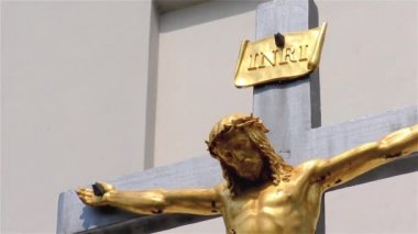 Çarmıhta Altın İsa Mesih, Küçük Kilise, Haç