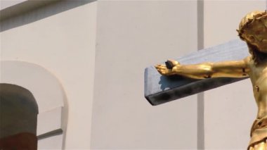 Çarmıhta Altın İsa Mesih, Küçük Kilise, Haç