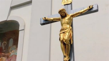 Çarmıhta Altın İsa Mesih, Küçük Kilise, Haç