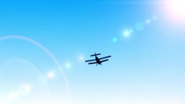 Uçak Antonov An-2 - Yere Paraşütçüler Bırakarak için Efsanevi Uçak.