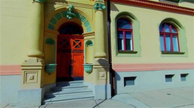 Güzel Tarihi Bina - Avrupa'da Bina, Cz