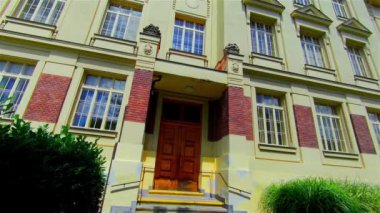 İlköğretim Okulu Tarihi Binası, Avrupa, CZ, Prostejov 