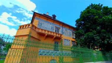 Tarihi Rönesans Sarayı, Avrupa, CZ, Prostejov