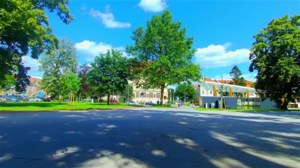 Small City Park, Europe, CZ, Prostejov