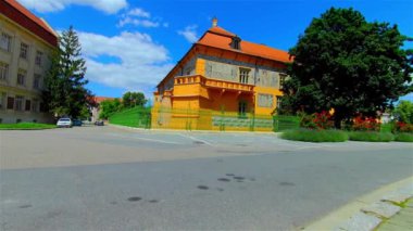 Tarihi Rönesans Sarayı, Avrupa, CZ, Prostejov