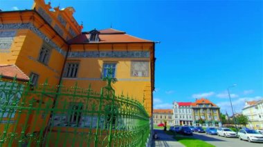 Tarihi Rönesans Sarayı, Avrupa, CZ, Prostejov