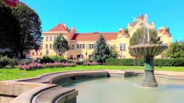 National House Narodni dum, Theatre, Galeri, Restoran, Secession Style, Nadir Tarihi Binalar, Avrupa, CZ, Prostejov