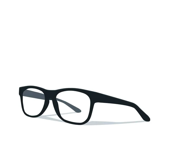 Icono Gafas Modernas Aisladas Sobre Fondo Blanco Vector Ilustración Gafas — Vector de stock