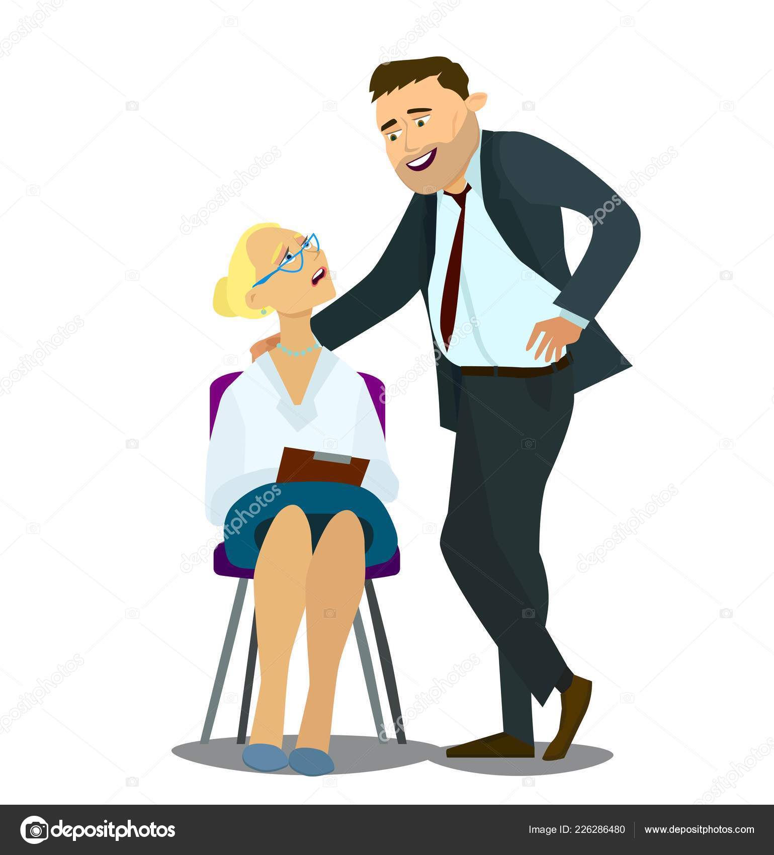 Sexual Harassment Work Vector Illustration Cartoon Style Stock Vector Image by ©lastrooo #226286480 Sexual Harassment Work Vector Illustration Cartoon Style Stock Vector Image by ©lastrooo #226286480