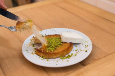 Künefe, Hatay gelen geleneksel Türk tatlı. 