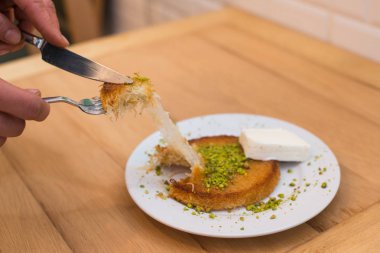 Künefe, Hatay gelen geleneksel Türk tatlı. 