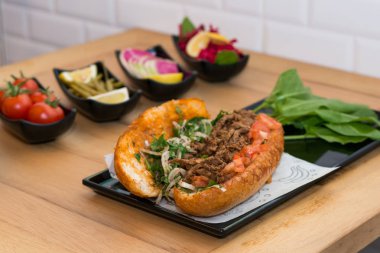 Tantuni, Mersin, sokak gıda, Kebap geleneksel Türk Gıda.