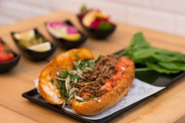 Tantuni, Mersin, sokak gıda, Kebap geleneksel Türk Gıda.