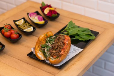 Tantuni, Mersin, sokak gıda, Kebap geleneksel Türk Gıda.